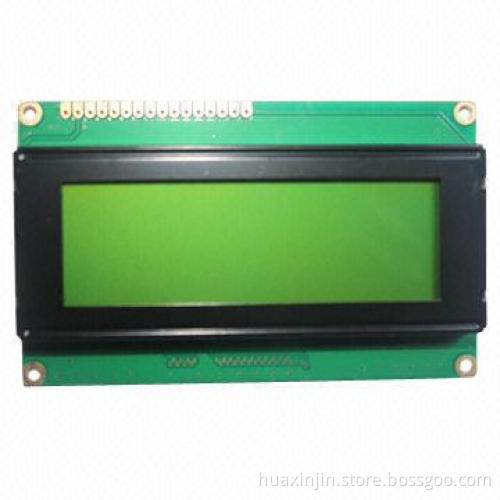 20 x 4 Character LCD Module with Superior Quality and Low Cost